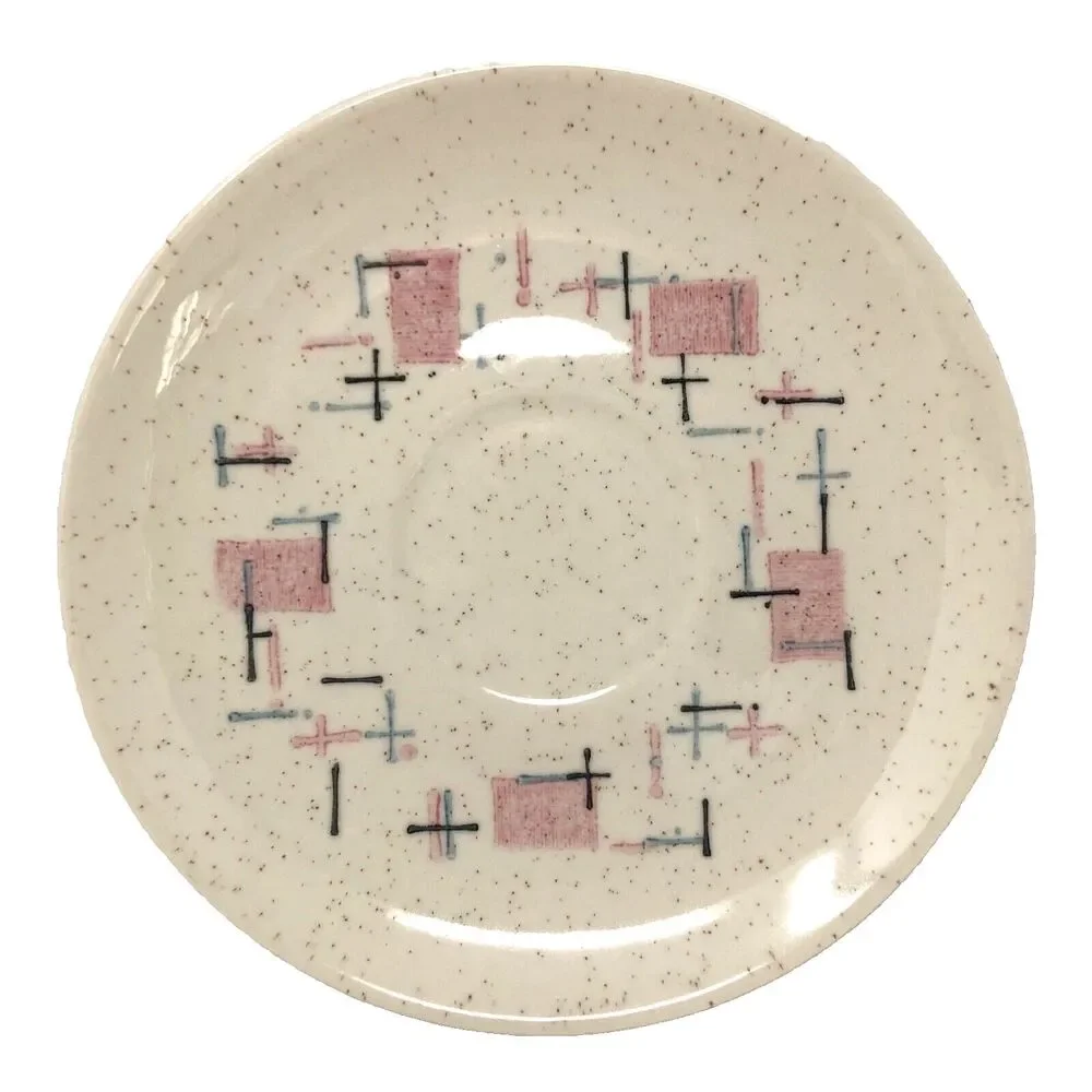 Metlox Vernon Ware Tickled Pink 6